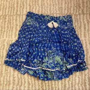 Poupette St Barts Silk Mini Skirt Size 2